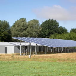 Panneaux solaires inclinables : maximiser l’ensoleillement Bernay